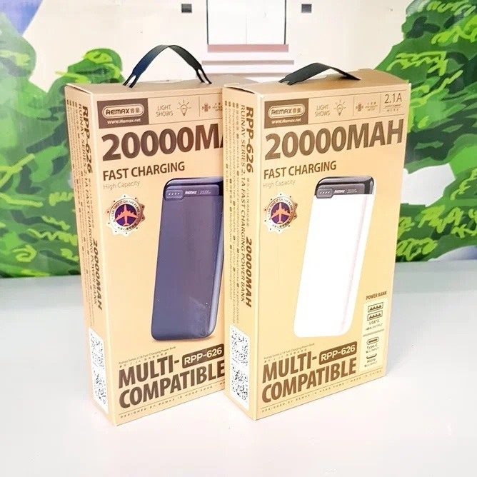 PowerBank Remax RPP-626 20000 mAh