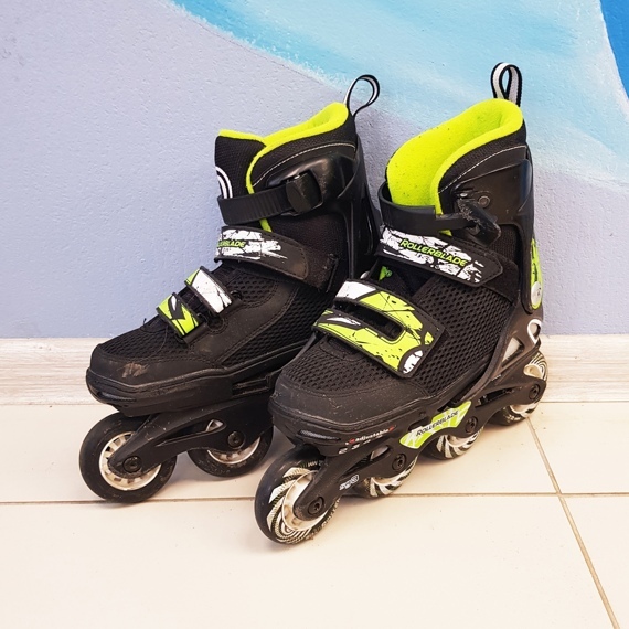 Роликовые коньки Rollerblade G3 (разм. 32 - 36.5)