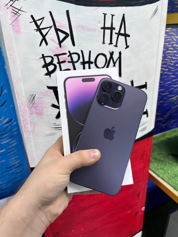 iPhone 14 Pro max, 256 гб Esim