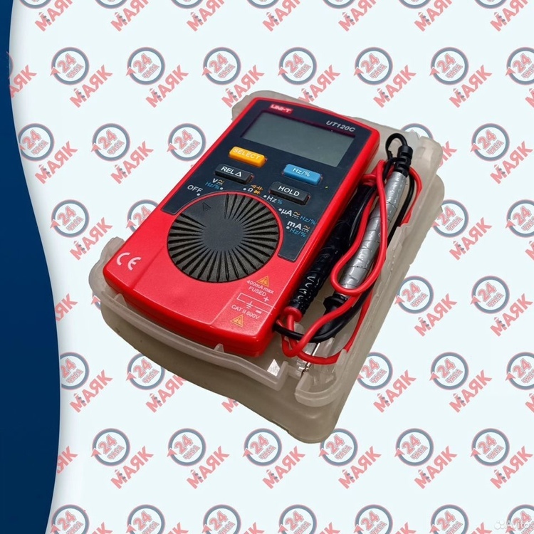 мультиметр UT120C