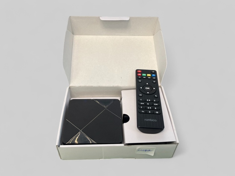 TV приставка Rombica Smart Box A2