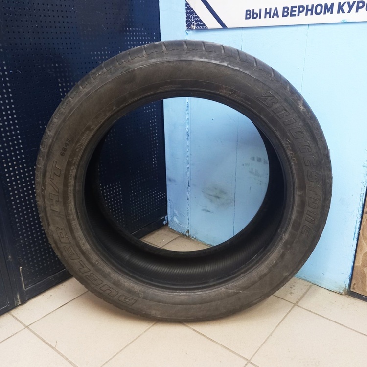 Шины лето Bridgestone Dueler H/T 275/50 R22