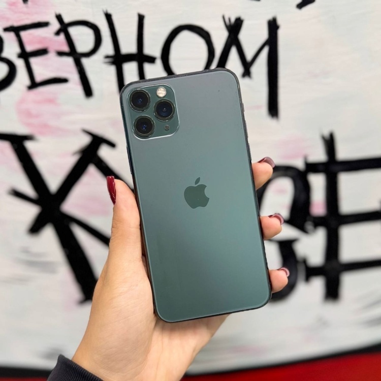 Apple iPhone 11 Pro, 64 ГБ, Midnight Green